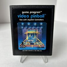 Used, Video Pinball for Atari 2600, Cartridge Only, No Case, No Manual, Tested for sale  Shipping to South Africa