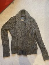 Heavy knit grey for sale  ANDOVER