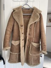 Sheepskin coat women for sale  NEWTOWNABBEY