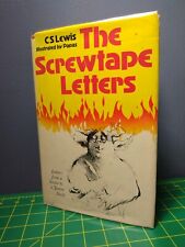 The Screwtape Letters CS Lewis Fortress Press 1980 Ilustrado por Papas Muito Bom Estado, usado comprar usado  Enviando para Brazil
