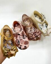 NOVO Mini Sandálias Melissa Criança Meninas Coroa de Arco Princesa Geleia Sapatos Tamanho 7-11 comprar usado  Enviando para Brazil