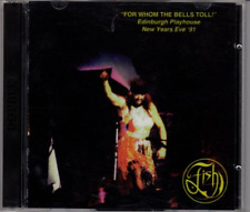 FISH (Marillion) - For Whom The Bell Tolls Live 31/12/91, conjunto de 2 CDs, Prog comprar usado  Enviando para Brazil