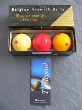 Belgian aramith balls gebraucht kaufen  Merzenich