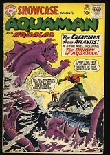 Vitrina #30 en muy buen estado 4,0 ¡1ª edición de prueba de Aquaman! Aqualad!  DC Comics 1961 segunda mano  Embacar hacia Argentina