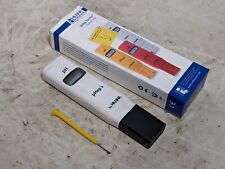 Testador de pH digital de bolso Hanna HI98108 pHep+ com resolução de 0,01pH comprar usado  Enviando para Brazil