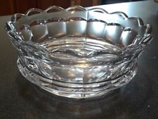 Glass dessert bowl for sale  Kingsland