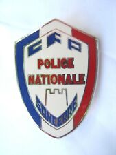 Rare insigne police d'occasion  Saint-Mamert-du-Gard