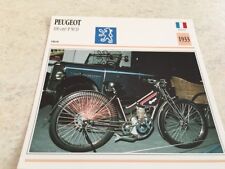 Carte moto peugeot d'occasion  Decize