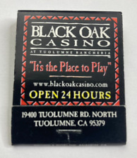 Black oak casino for sale  Novato