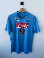 SSC NAPOLI 2014/2015 HOME FOOTBALL SHIRT SOCCER JERSEY MAGLIA MACRON size S for sale  Shipping to South Africa