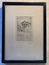 Robson antique etching for sale  CAMBRIDGE