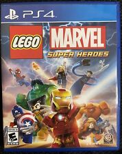 Videojuego PS4 Lego Marvel Super Heroes ha sido probado con manual D9-13, usado segunda mano  Embacar hacia Argentina