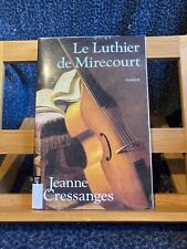 Jeanne cressanges luthier d'occasion  Rennes