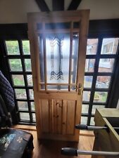 Panelled pine untreated for sale  NOTTINGHAM