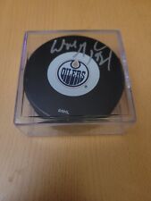 Wayne gretsky puck d'occasion  Rueil-Malmaison