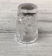 Tudor crystal thimble for sale  Ireland