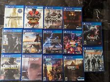 PS4 Games Lot Bundle - 14 Games all Together - Call of Duty, used for sale  Shipping to South Africa