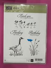 Stampin wetlands stamp for sale  Shipping to Ireland