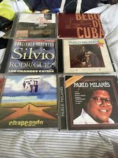 Lote de CDs PABLO MILANES Juan Fórmell Los Van Silvio Rodriguez Chucho Valdés comprar usado  Enviando para Brazil