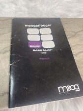 MANUAL ONLY Moog Moogerfooger MF-105B Bass MuRF Effects Pedal Analog MIDI CV for sale  Shipping to Canada