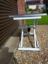 scissor lift table for sale  SELBY