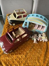 Sylvanian cars bus for sale  NEWARK