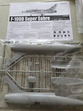 Trumpeter USAF F-100D Super Sabre Military Fighter Jet Model Kit Scale 1:48 for sale  PRENTON