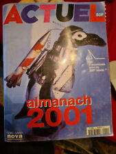 Actuel almanach 2001 d'occasion  France