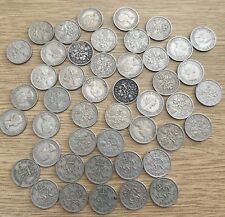 Joblot sixpence coins for sale  PUDSEY