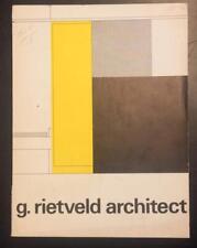 Rietveld architect. catalogo usato  Lucca