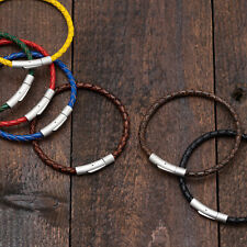 Simple bracelet leather for sale  Shipping to Ireland