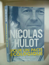 Nicolas hulot pacte d'occasion  Brienon-sur-Armançon