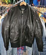 Schott black leather for sale  DERBY