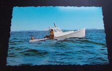 Used, UNUSED POSTCARD - LOBSTERING - A MAINE WAY OF LIFE for sale  Shipping to South Africa