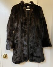 fur jacket dark coat for sale  Great Neck