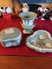 Wedgewood jasperware sage for sale  NORWICH