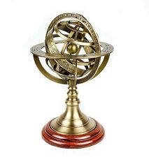 Vintage brass armillary for sale  Shipping to Ireland