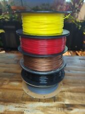 3D Printer Filament 1.75mm LOT of 5. Matchbox, ESun, AMZ3D, Polymaker, Gizmo for sale  Shipping to South Africa