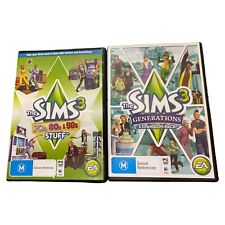 Lote de jogos para PC The Sims 3 x 2 pacote de expansão e material dos anos 70’s 80’s 90’s comprar usado  Enviando para Brazil