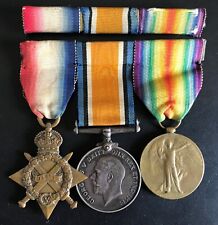 Ww1 1914 trio for sale  BIDEFORD