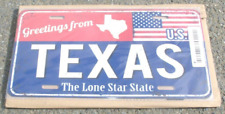 Lovely texas plate for sale  Shipping to Ireland