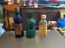 Antique medicine bottles for sale  IVYBRIDGE