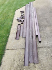Square brown guttering for sale  HARTLEPOOL