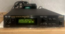 Used, Boss SE-70  Super Effects Processor - Vintage Half Rack Multi Effects Unit for sale  Shipping to South Africa