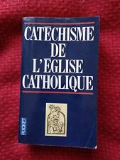 Livre cathéchisme église d'occasion  Le Quesnoy