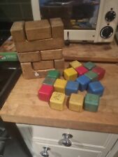 Vintage Wooden Toys Building Blocks for sale  Shipping to South Africa