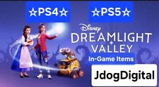 ✅Itens do jogo Disney Dreamlight Valley PLAYSTATION ✅ Entrega rápida comprar usado  Enviando para Brazil