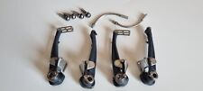 SHIMANO DEORE LX ' V' BRAKES CALIPERS SET , MOUNTAIN BIKE , used for sale  Shipping to South Africa