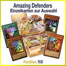 Yugioh amazing defenders gebraucht kaufen  Berlin