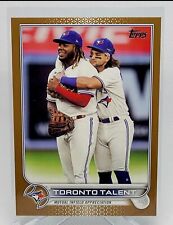 Usado, Billeta Vlad Guerrero Toronto Talent 2022 Topps Series 2 dorada paralela/2022  segunda mano  Embacar hacia Argentina